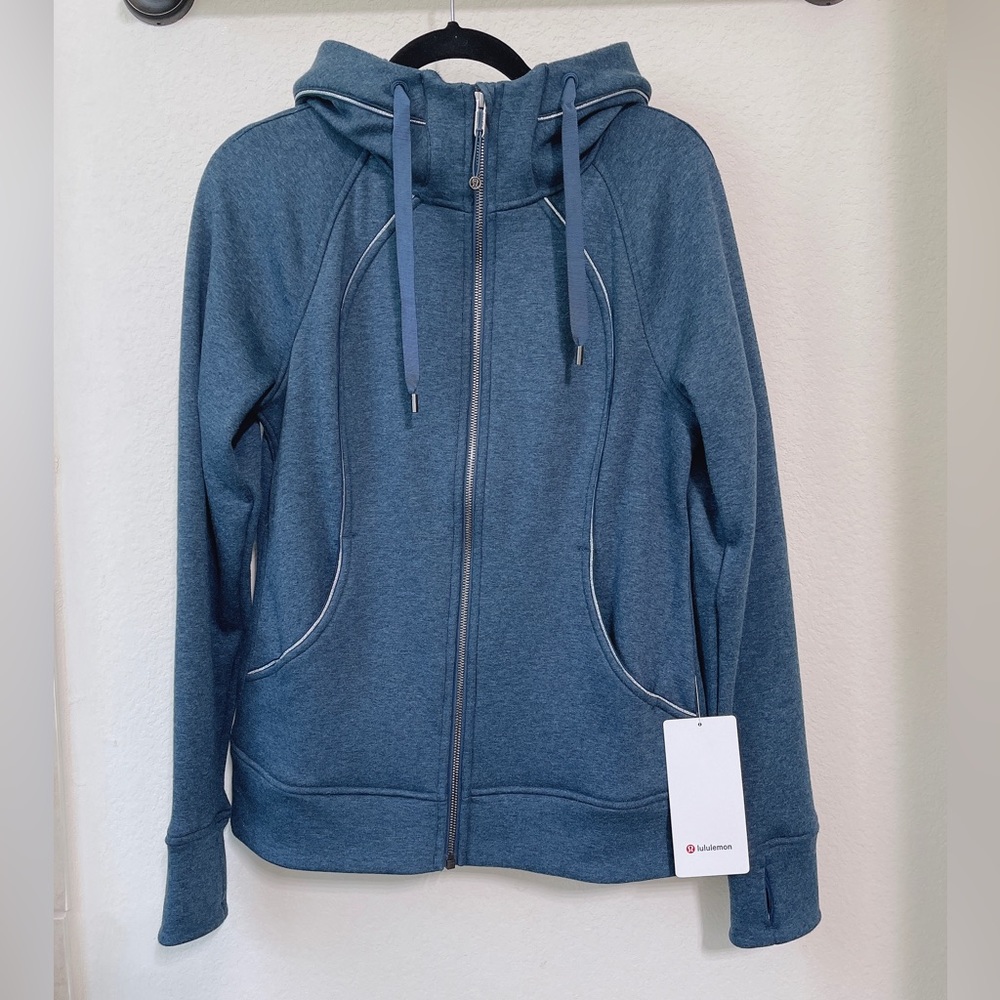 RARE NWT Lululemon Scuba Hoodie Plush Special Edition size 8
